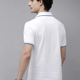 U.S. Polo Assn. Polo Collar Pure Cotton Slim Fit T-shirt image 2
