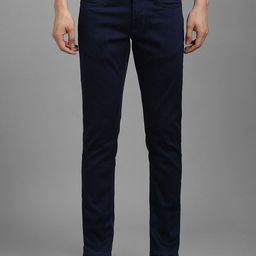 Louis Philippe Jeans Men Slim Fit Mid-Rise Jeans-picture-19