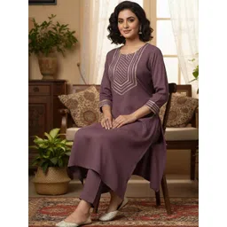 KSUT Women Embellished Crepe Kurta-picture-25