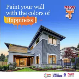 Magic Paints 1008 Anti-fungal & Anti-Algae MAGIC CEM Plus Cement Paint 25 Kg, Frost Green image 5