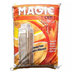Magic Paints 1008 Anti-fungal & Anti-Algae MAGIC CEM Plus Cement Paint 25 Kg, Mist Grey-picture-33