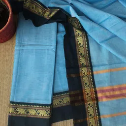 Weaves of Tradition Pure Cotton Unstitched Dress Material-picture-30