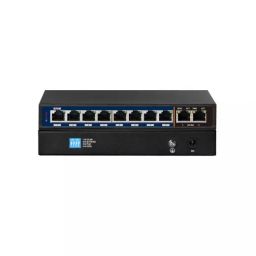 CP PLUS 8 Port Fast Ethernet PoE Switch with 2 Gigabit Uplink, CP-ANW-HPU8H2-N12-picture-47