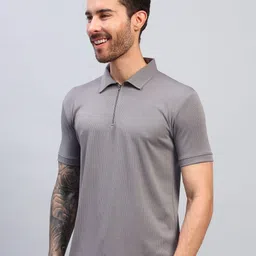MONTCLAIR Polo Collar Short Sleeves T-shirt image 5