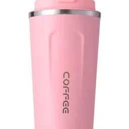 Style Homez Pink Single Stainless Steel Solid Double Wall Vacuum Water Bottle-picture-57