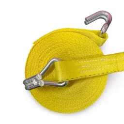 GENERIC GTCFI Premium Heavy Duty Lashing Strap Polyester Webbing & Steel 1000 Kg Capacity 8 mx25 mm Size image 5