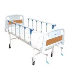 IB Care WH-609 E Full Fowler Hospital Bed with Side Railing and Wheel image 2
