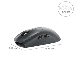 DELL Alienware Rechargeable Wireless Optical Gaming Mouse with Programmable Buttons (26000 dpi, Slimmed Down Design, Dark Side of Moon) image 3