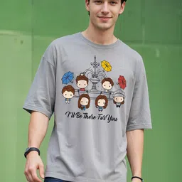 SMARTEES Men Graphic Printed Oversize T-shirt-picture-54
