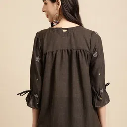 Anouk Bell Sleeve Top image 4