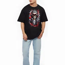 KAIDO Men Drop-Shoulder Sleeves T-shirt image 4