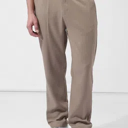 The Indian Garage Co Men Regular Fit Trousers-picture-37