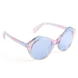 Frozen Free Size Sunglasses - Light Blue-picture-11