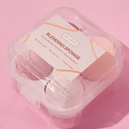 JLT Basics Set Of 4 Professional Beauty Blender Sponge Makeup Applicator Puffs image 4