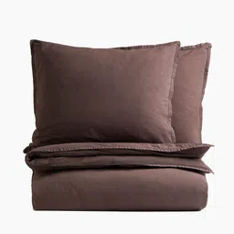 H&M Washed Cotton Double/King Duvet Cover Set-picture-18