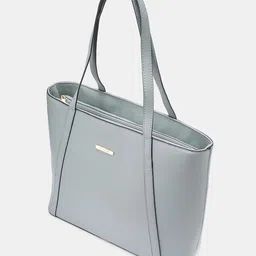 Forever Glam by Pantaloons Textured PU Structured Tote Bag-picture-41