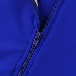 Mark & Mia Half Raglan Sleeves Legged Swimsuit - Blue image 5