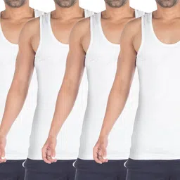 vip supreme Pack of 4 Men Vest-picture-22
