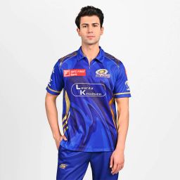 skechers MUMBAI INDIANS: IPL REPLICA JERSEY 2025-picture-42