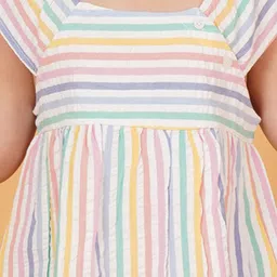 Creative Kids Striped A-Line Dress image 2