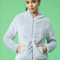 V-Mart Women Hooded Sweatshirt image 4