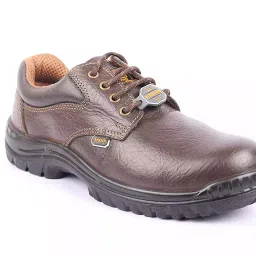 Hillson Argo Brown Steel Toe Safety Shoes PU Sole with Low Ankle UK 8-image-90