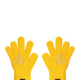 YK Mustard Yellow Embellished Hand Gloves-picture-17
