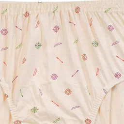 YELLOWDELIGHT Pack of 5 Printed 
Mid-Rise Hipsters YD 675 Breeze (w) lite jetty 2XL-5p image 5