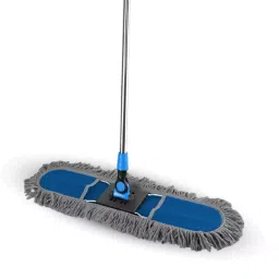 Cello 24 inch Cotton Thread Dust Mop Large With 4 Feet Rod 8901372116851 (Assorted)-picture-31