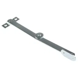 Savigny Right Handed Steel Lid Stay 100 mm, 40802 ZI image 2