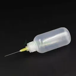 SCHOFIC 100 ml Rosin Flux Alcohol Syringe Bottle for Dispenser Rosin Solder Flux + Needles (Pack ‎of 5) image 3