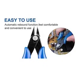 SCHOFIC Wire Cutter Nipper Grey, ‎ESD-SD-145 image 5