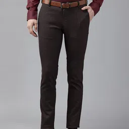 Blackberrys Men Tapered Fit Trousers-picture-18