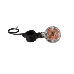 Uno Minda TD-5047D Amber Lens Blinker Lamp Assembly for Bajaj Avenger Cruise Front image 3