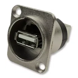 CLIFF ELECTRONIC COMPONENTS GENDER CHANGER, XLR SHELL, USB A-B SKT, CP30110-picture-25