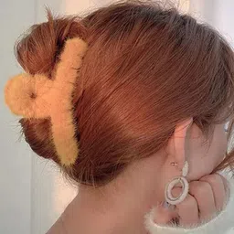 KHANBAGSTORE Women Set Of 7 Claw Clip image 3