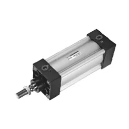 Spac 40 x 500 mm ESU Double Acting Non Magnetic Cylinder image 2