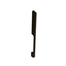 DECORE 2020-B 224 mm Aluminium Black Finish Wardrobe Pull Handle image 3