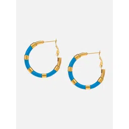 Just Lil Things Circular Hoop Earrings-image-11