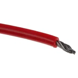 RS PRO 50 m Red Wire with Collar Clamp for All Rope Pull Switches, 2396814-image-52