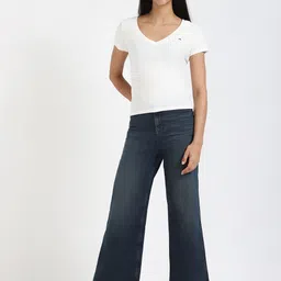 Tommy Hilfiger Women Slim Fit T-shirt image 5