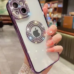 luxury kase LuxuryKaseiPhone 15 LK030 Logo Hole Case image 1