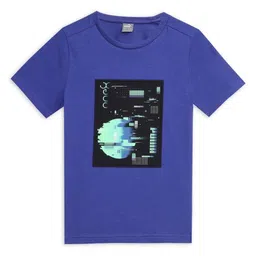 one8 x PUMA Boys Graphic Printed Round Neck Cotton T-shirt-picture-31