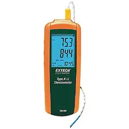 EXTECH Yes Piece Mini-Type GR-5GCD2 TM100-NIST Type K Bead Probe, Battery and Instructions-picture-39