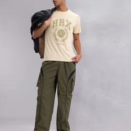 HRX by Hrithik Roshan Printed T-shirt image 4