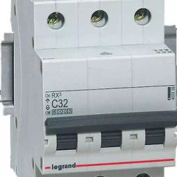 Legrand 4087 63 20 A Three Pole MCB-picture-27