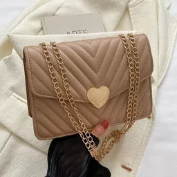 CORSICA Women Beige PU Handbags-image-57