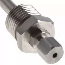 RS PRO Thermowell for Temperature Probe 1/2 BSP 3 mm 8 Pocket Probe, 1780955 image 2