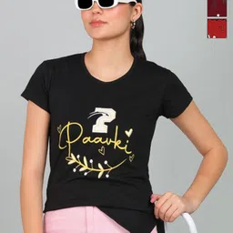 PAAVKI Printed Pack Of 3 Round Neck Cotton Regular Fit T-shirts-picture-29