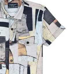 CHARCHIT Boys Comfort Printed Casual Shirt image 2
